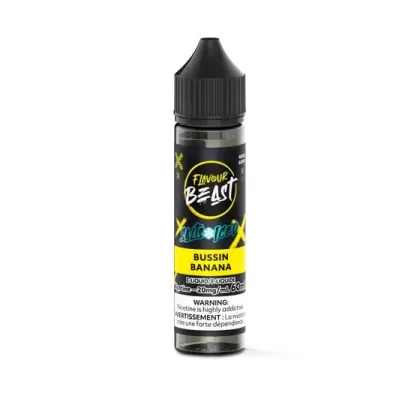 FLAVOUR BEAST – SALT 20MG/ML – 60 ML – BUSSIN BANANA