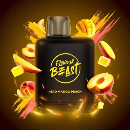 LEVEL X FLAVOUR BEAST 15/25K – MAD MANGO PEACH