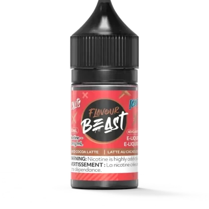 Flavour Beast E-Liquid – Loco Cocoa Latte Iced – 30 ML - Ecigdepot