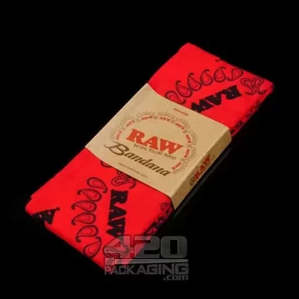 RAW | Classic Red Bandana - Vape Store