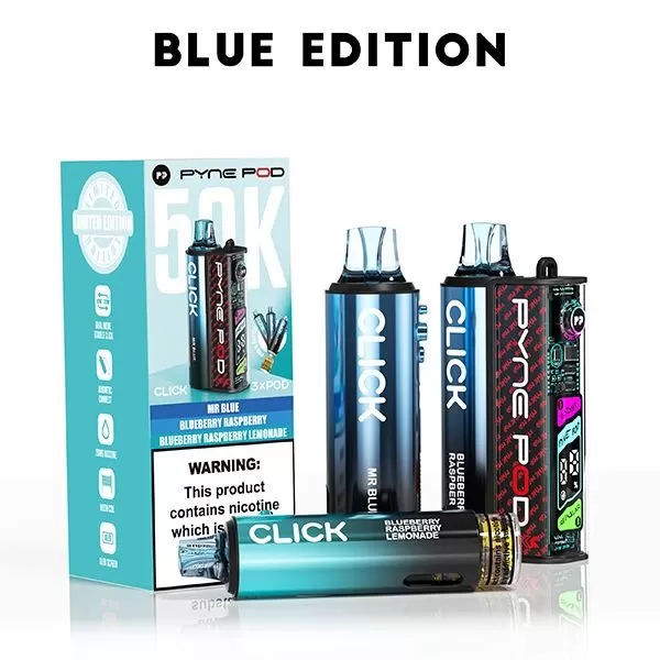 Pyne Pod Click 50K Pod System Kit