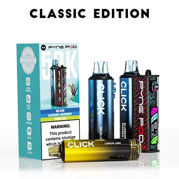 Pyne Pod Click 50K Pod System Kit - Image 3
