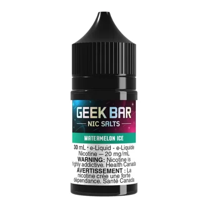 Geek Bar Salt Nic E-Liquid – Watermelon Ice 30ml