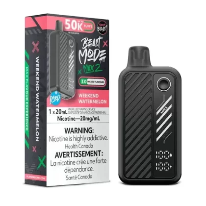 Flavour Beast Beast Mode Max 2 Disposable – Weekend Watermelon