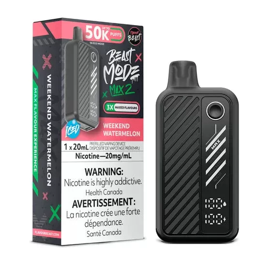 Flavour Beast Beast Mode Max 2 Disposable – Weekend Watermelon