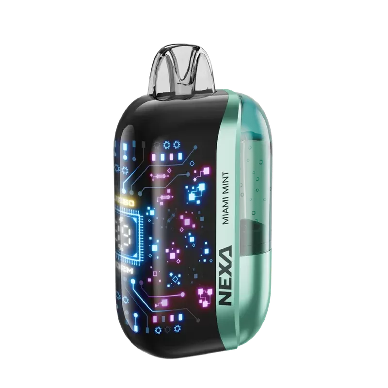 ??️ Nexa Ultra 5000 – Miami Mint Disposable Vape