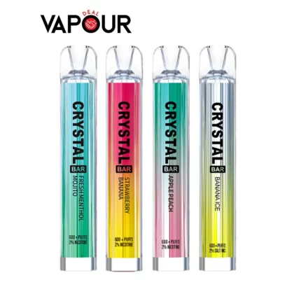 Crystal Bar Original 600 Pod Kit - Mix Bear