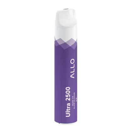 ALLO ULTRA 2500 – GRAPE ICE