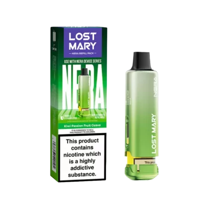Kiwi Passion Fruit Guava Lost Mary NERA15K Refill Pack - 20mg - Vape Product (49A2D0)