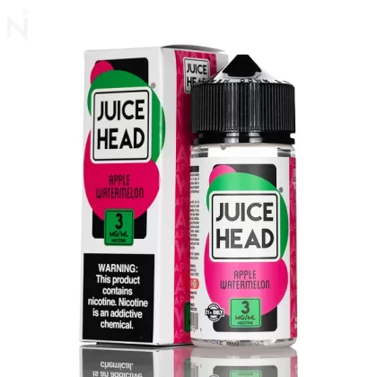 Juice Head E-Liquid - Apple Watermelon - 100ml