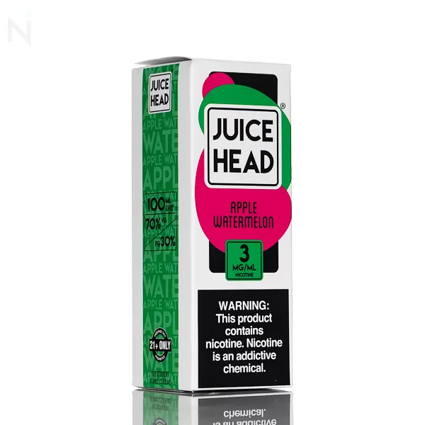 Juice Head E-Liquid - Apple Watermelon - 100ml - Image 3