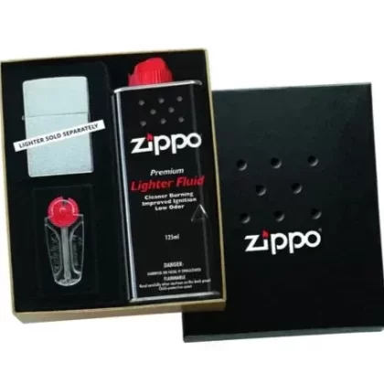 Zippo – Regular Gift Kit