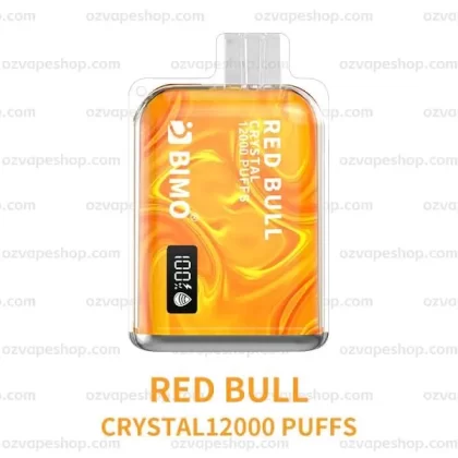 BIMO Crystal 12k Puffs- Red Bull - Ozvapeone