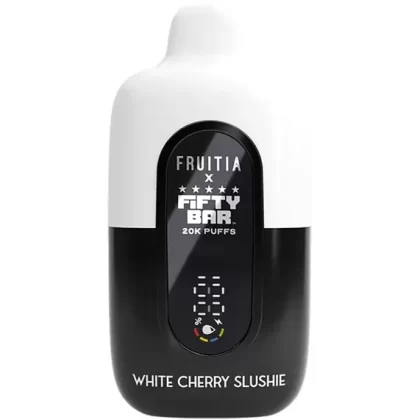 White Cherry Slushie