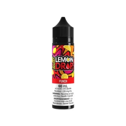 Lemon Drop Boost Salt 60mL – Punch - 20 mg/mL