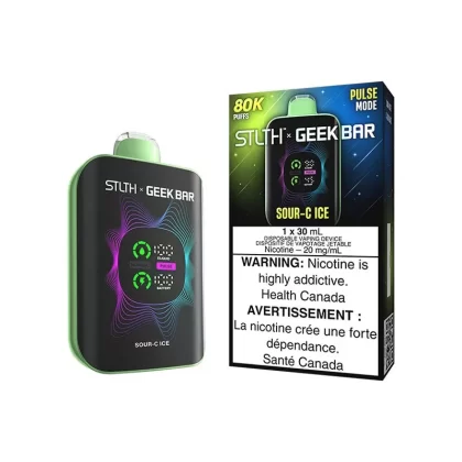 SOUR-C ICE – STLTH X GEEK BAR DISPOSABLE (30mL)