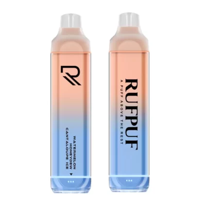 RufPuf Watermelon Honeydew Cantaloupe Ice Disposable Vape 7500 Puffs (40mg)