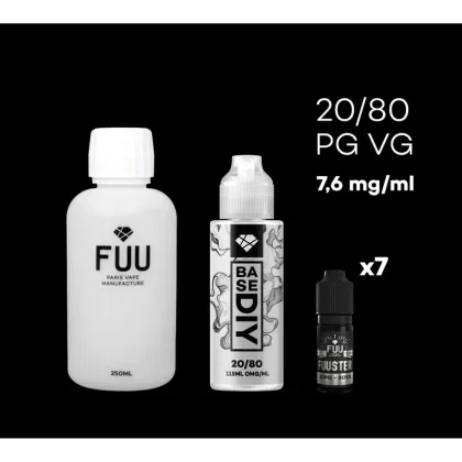 Kit 20/80 7,6mg/ml