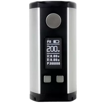 Vaperz Cloud Ascent Lite 200W Box Mod - Colour#Raw Silver>Gunmetal>Satin Black>Racing Green>Blue Plasma>Pink Black>Purple Plasma (2F1868)