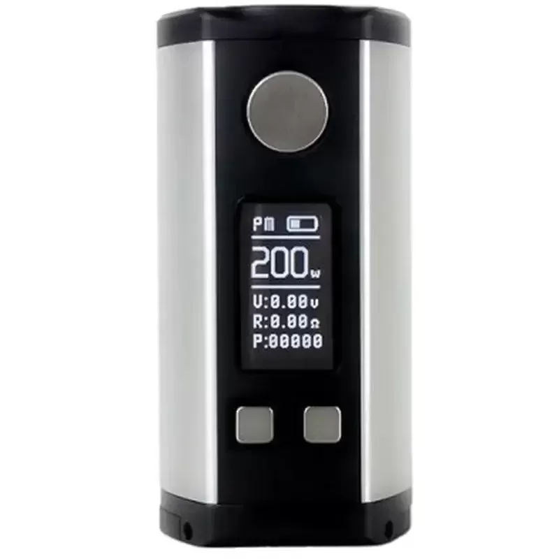 Vaperz Cloud Ascent Lite 200W Box Mod - Colour#Raw Silver>Gunmetal>Satin Black>Racing Green>Blue Plasma>Pink Black>Purple Plasma (2F1868)