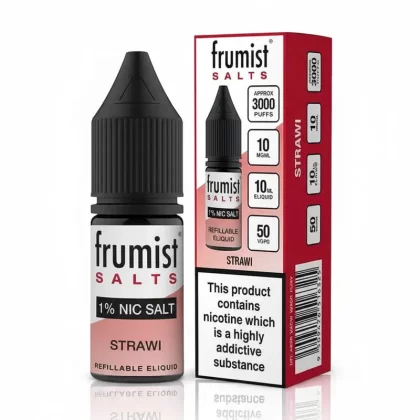 Strawi By Frumist Salts 10ml 20mg (out of date)