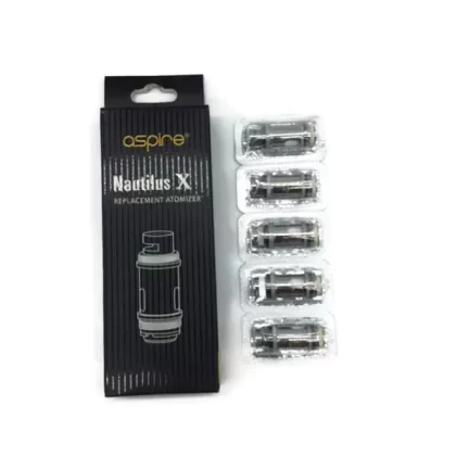 Aspire Nautilus X Replacement Coils – 1.5 Ohm/1.8 Ohm - Vape Co