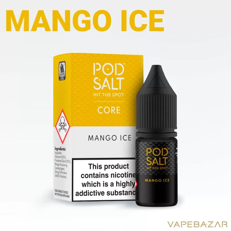 Podsalt Core – Mango Ice - Vapebazar - Image 2