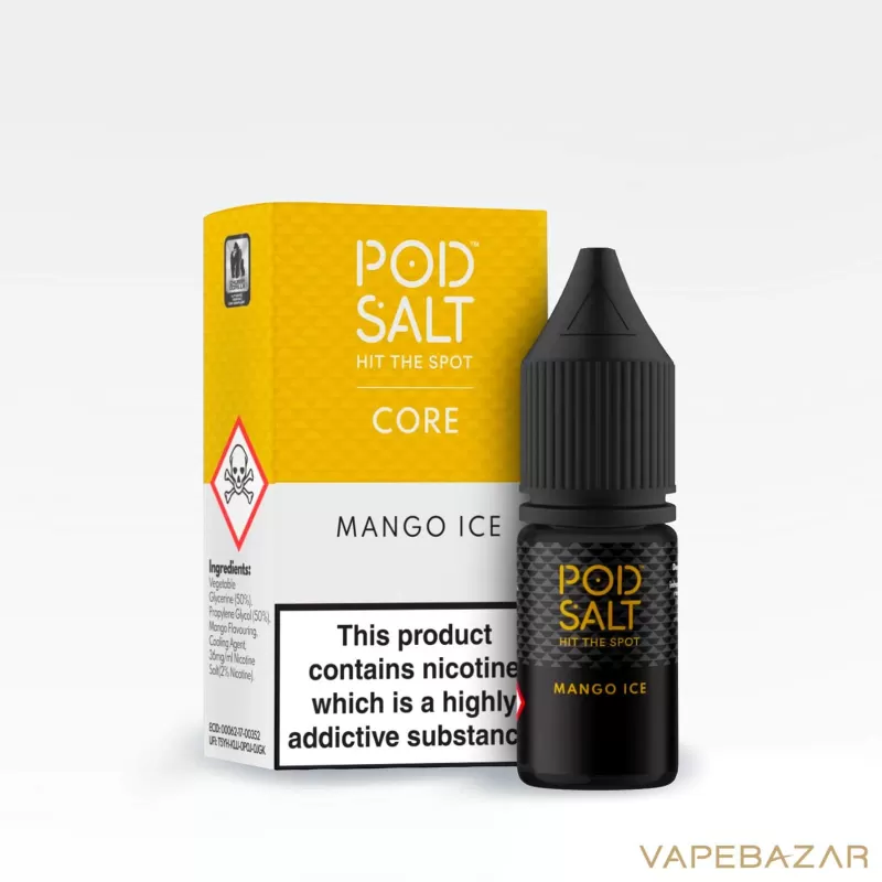 Podsalt Core – Mango Ice - Vapebazar - Image 3