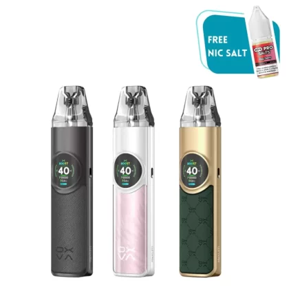 Oxva Nexlim Vape Pod Kit - GLORY RED - Selectvapeclub Co