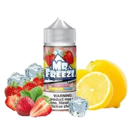 Strawberry Lemonade Frost by Mr Freeze 100ml 3mg