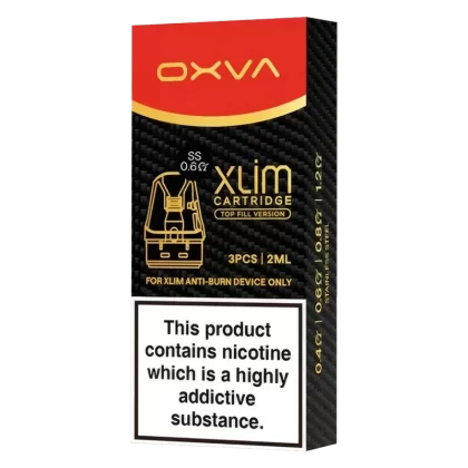 OXVA Xlim SS Top Fill Pods
