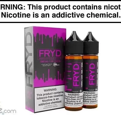 FUNNEL CAKE BY FRYD E LIQUID TFN 120ML - Vapejuice