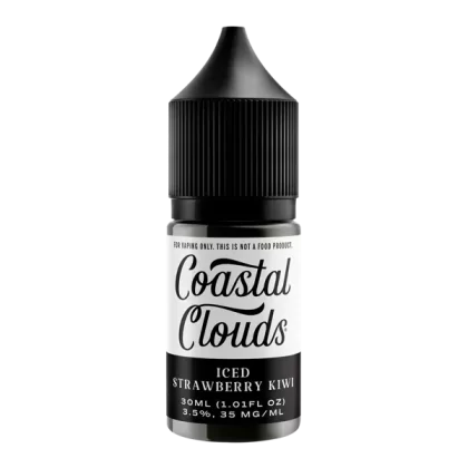 Strawberry Kiwi Iced Coastal Clouds Salts