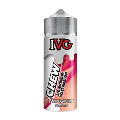 Strawberry Watermelon Chew 100ml Shortfill by IVG