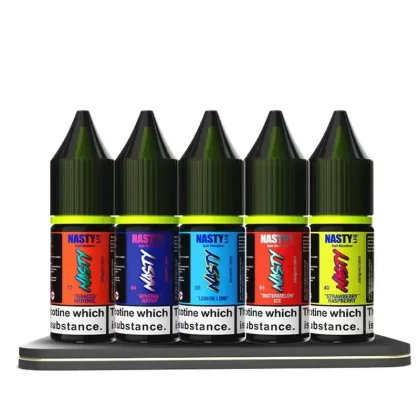 Nasty Liq Nic Salt E-Liquids - 10 Pack - Fizzy Cherry / 20mg
