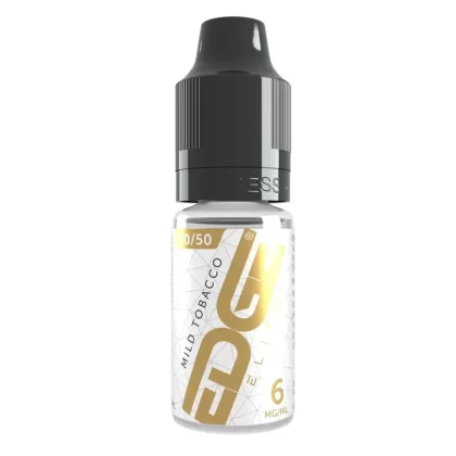 EDGE Elite Eliquid MILD TOBACCO 6mg Pack of 5