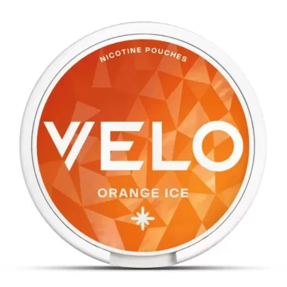 Velo Orange Ice Mini Nicotine Pouches
