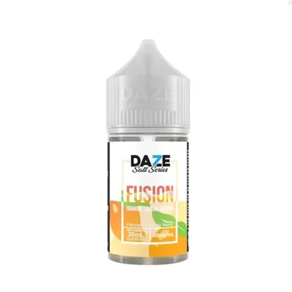 Sale $11.00 – Orange Cream Mango by 7Daze Fusion Salt 30mL
