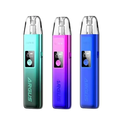 VOOPOO Argus G 25W Pod Kit - Aurora Blue, Gloss Black