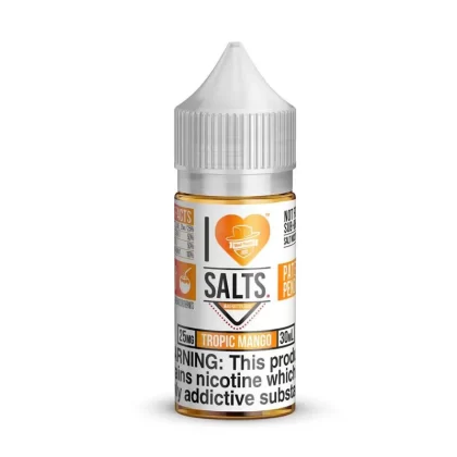 Tropical Mango NicSalt Nicotine Salt By Mad Hatter 30ml (25mg, 50mg) E Juice - 25mg / 50mg