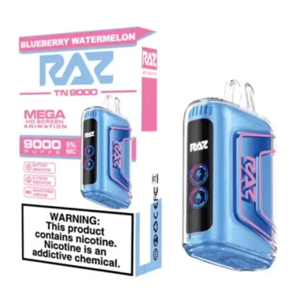 Blueberry Watermelon Raz TN9000 – By Geekvape
