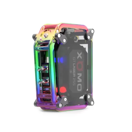 XOMO GT Laser 255S 150W Box Mod 3500mAh - Silver