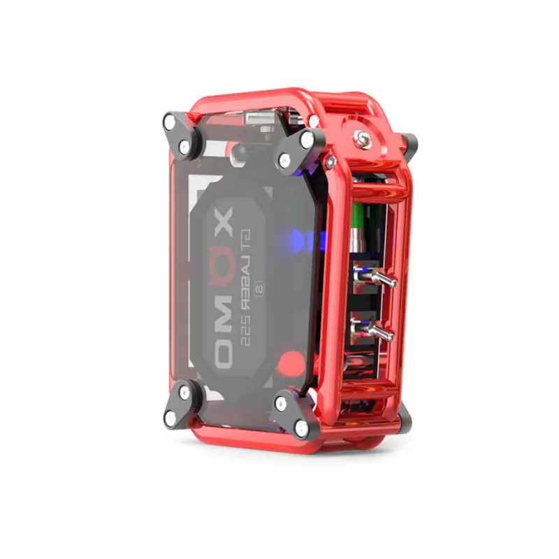 XOMO GT Laser 255S 150W Box Mod 3500mAh - Silver - Image 2
