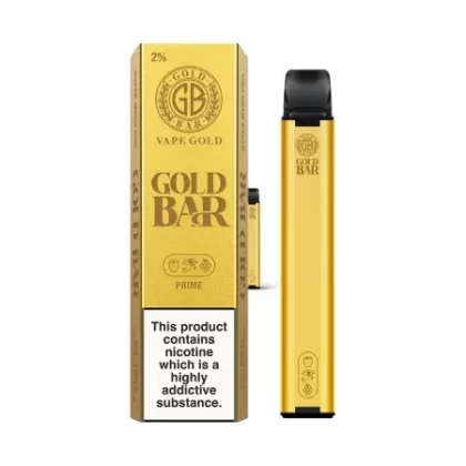 Gold Bar Disposable Vape – Prime