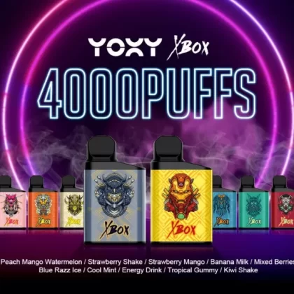 YOXY XBOX 4000 - Banana Milk