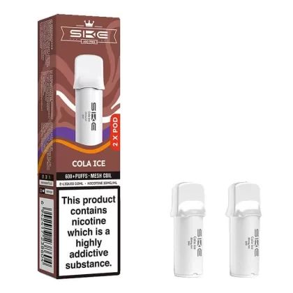 SKE Crystal Pro 600 Prefilled Pods - 20mg - 2PK - Pineapple Peach Mango