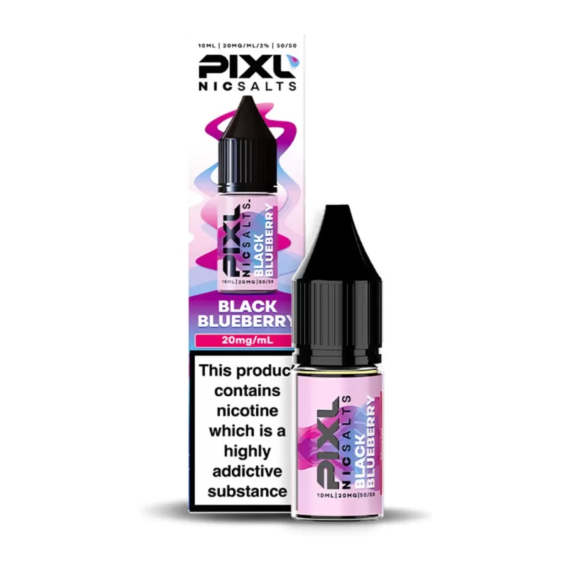 PIXL Salt 10ml 20mg - Blueberry Raspberry - Image 3