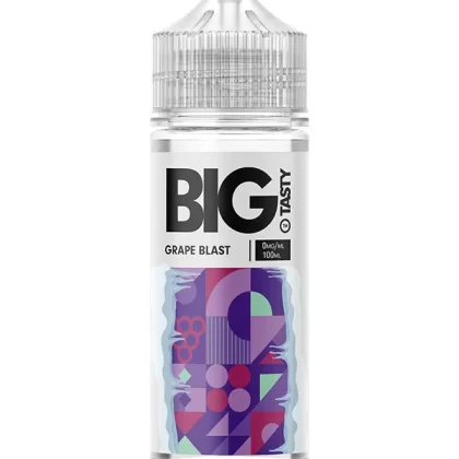Big Tasty Grape Blast E Liquid 120ml - 3mg