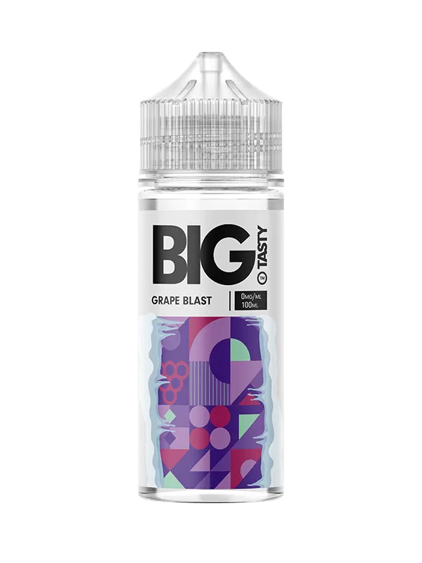Big Tasty Grape Blast E Liquid 120ml - 3mg
