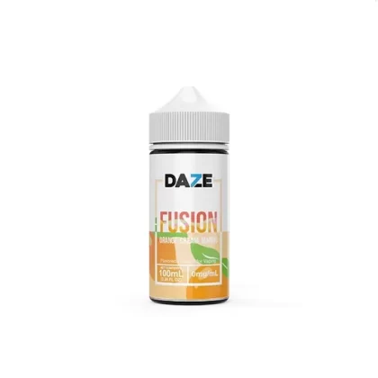 Sale $12.00 – Orange Cream Mango by 7Daze Fusion 100mL